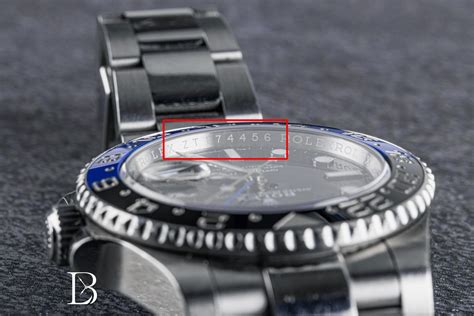 serial number rolex gmt|rolex date of manufacture by serial number.